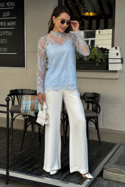 Блуза, топ Urs 25-580-1 - фото 13