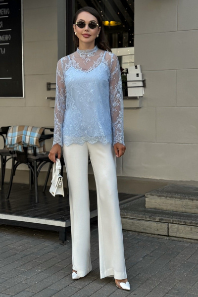 Блуза, топ Urs 25-580-1 - фото 11