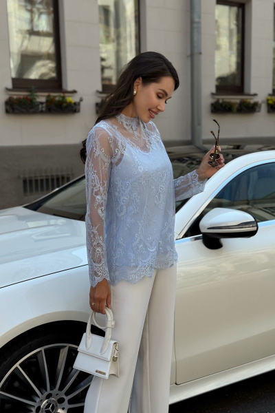 Блуза, топ Urs 25-580-1 - фото 10