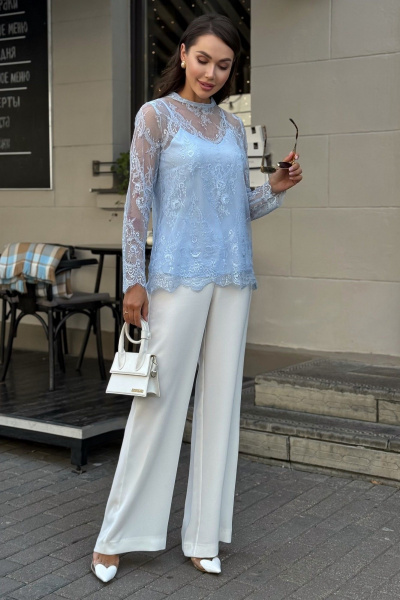 Блуза, топ Urs 25-580-1 - фото 9