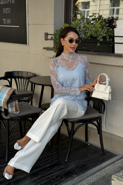 Блуза, топ Urs 25-580-1 - фото 6