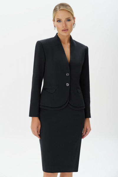 Жакет, юбка Urs 24-407-2 - фото 4