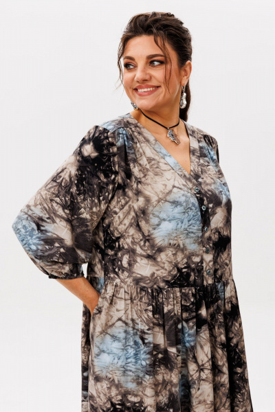 Платье Anelli 1454 галактика - фото 9