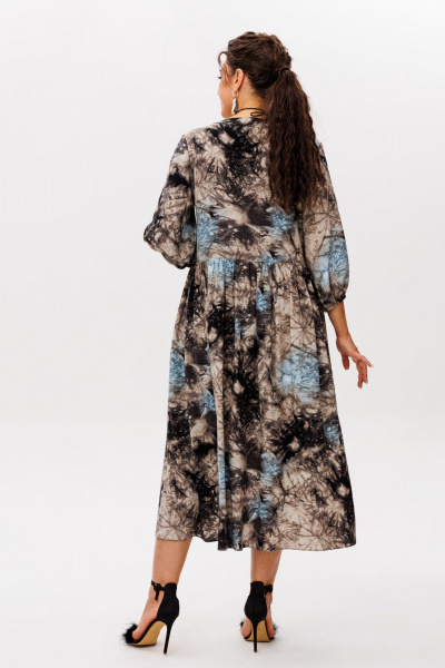 Платье Anelli 1454 галактика - фото 8
