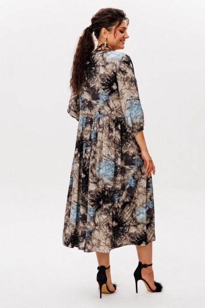 Платье Anelli 1454 галактика - фото 5