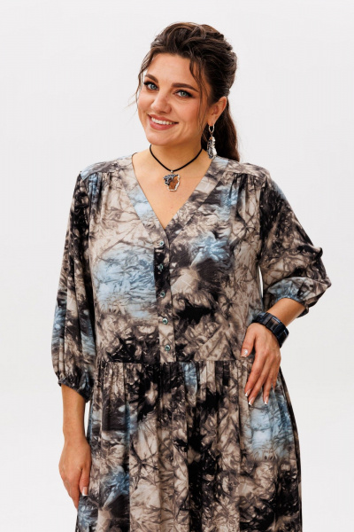 Платье Anelli 1454 галактика - фото 4