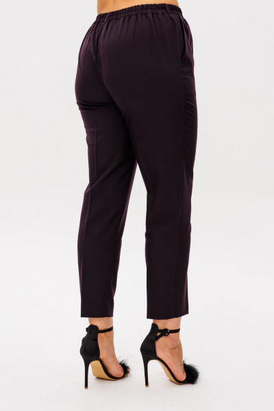 Брюки Anelli 1625 вино - фото 3