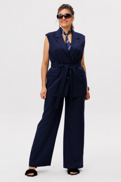 Брюки Anelli 1702 грозовая_туча - фото 5