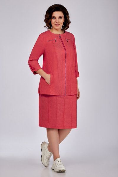 Жакет, юбка Algranda А4038-3 - фото 1