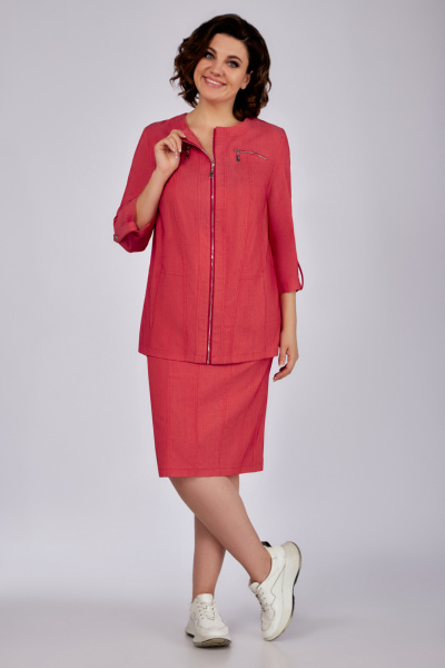 Жакет, юбка Algranda А4038-3 - фото 2