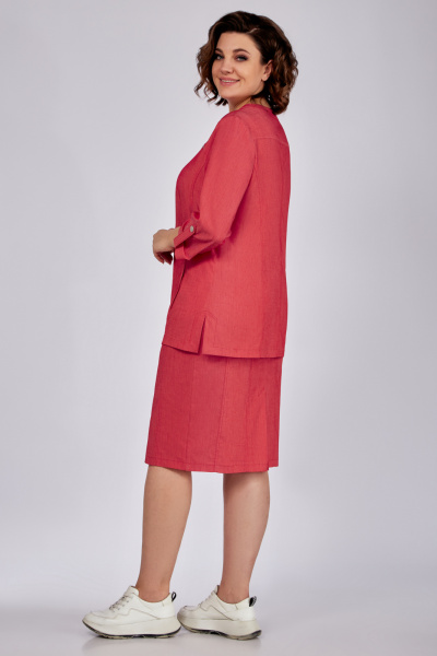 Жакет, юбка Algranda А4038-3 - фото 5