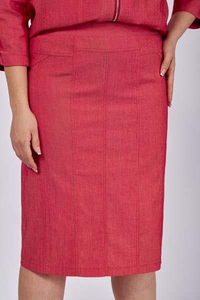 Жакет, юбка Algranda А4038-3 - фото 6