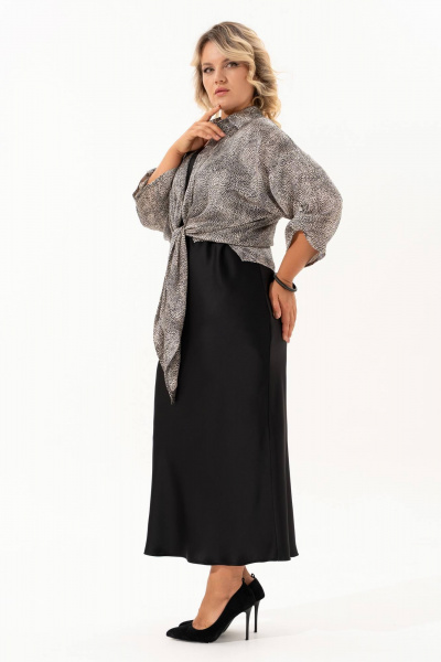 Платье, рубашка Algranda А4078 - фото 9