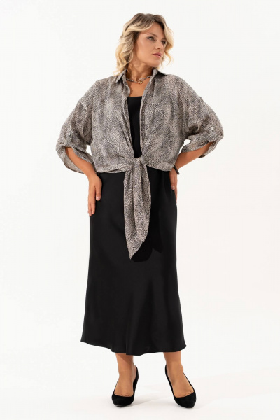 Платье, рубашка Algranda А4078 - фото 5