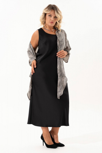 Платье, рубашка Algranda А4078 - фото 4