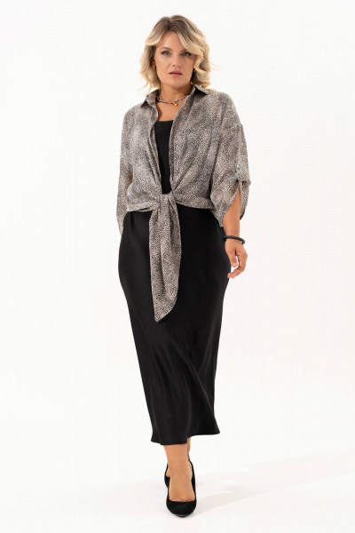 Платье, рубашка Algranda А4078 - фото 1