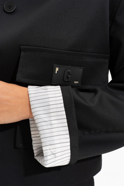 Жакет SILVERSPICE S-2530 черный - фото 8