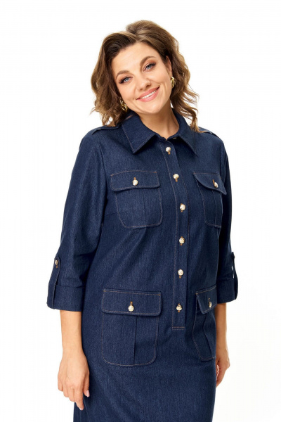 Платье VI ORO VR-1223-3 - фото 11