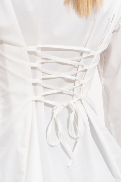 Блуза SILVERSPICE S-7518 белый - фото 7