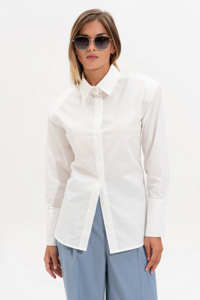 Блуза SILVERSPICE S-7518 белый - фото 1