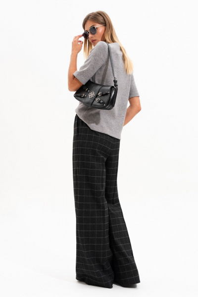 Джемпер SILVERSPICE S-7523 серый - фото 2