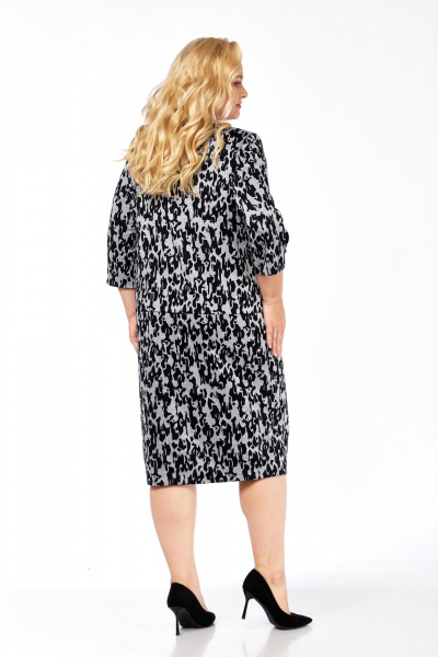 Платье СиБон 0291 серый - фото 2