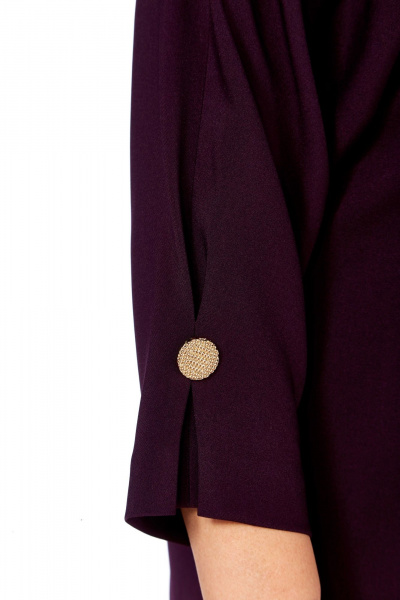 Платье СиБон 0231 бордо - фото 4