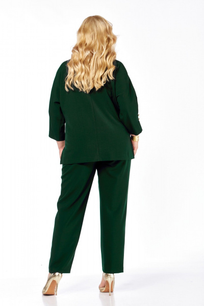 Блуза, брюки СиБон 0371 ель - фото 4