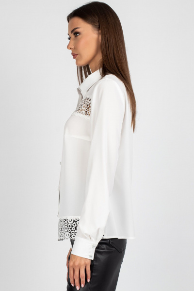 Блуза VIZAVI 737 молочный - фото 7