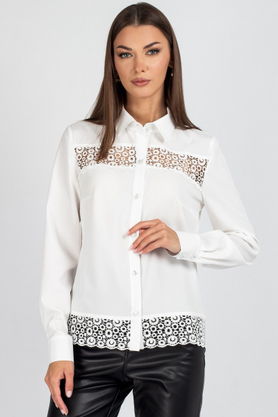 Блуза VIZAVI 737 молочный - фото 2