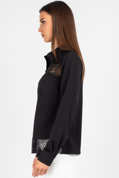 Блуза VIZAVI 737 черный - фото 3