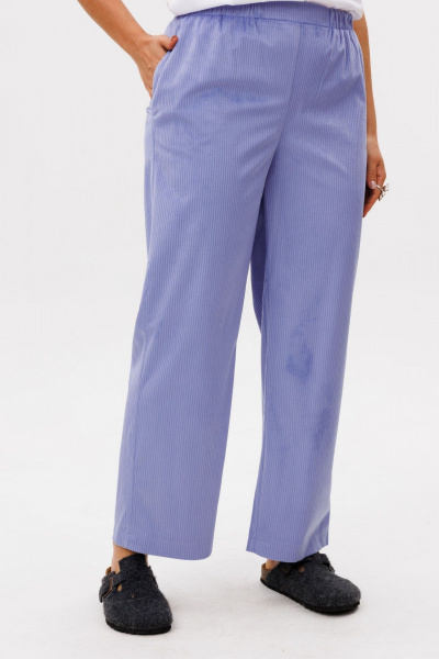 Брюки, рубашка Anelli 1640 лаванда - фото 7