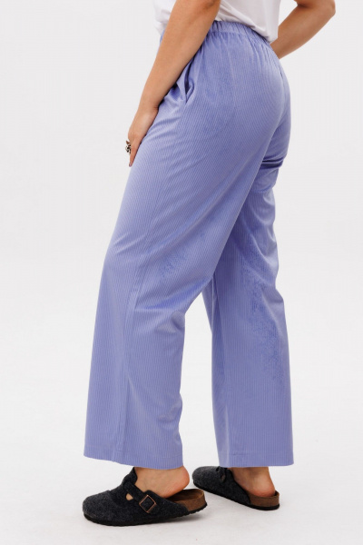 Брюки, рубашка Anelli 1640 лаванда - фото 3