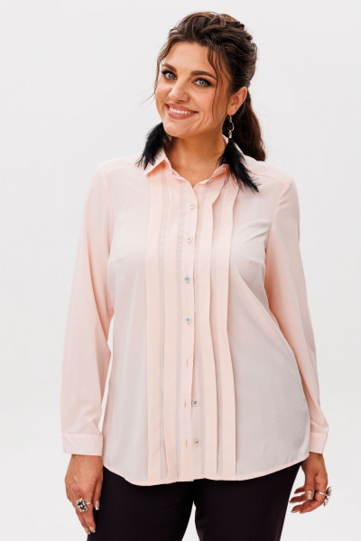 Блуза Anelli 1568 нежный_персик - фото 7