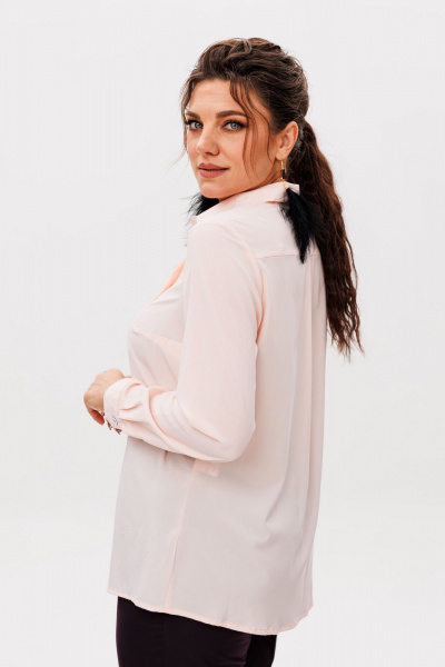 Блуза Anelli 1568 нежный_персик - фото 5