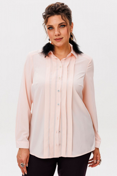 Блуза Anelli 1568 нежный_персик - фото 1