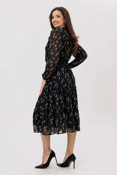 Платье Mislana 1222 черный - фото 10