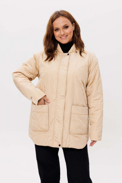 Куртка Mislana 1848 золото - фото 5