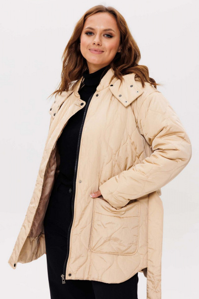 Куртка Mislana 1848 золото - фото 2