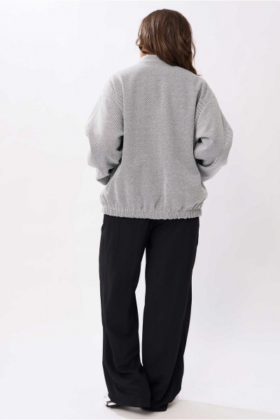 Жакет Mislana 1975 серый - фото 10