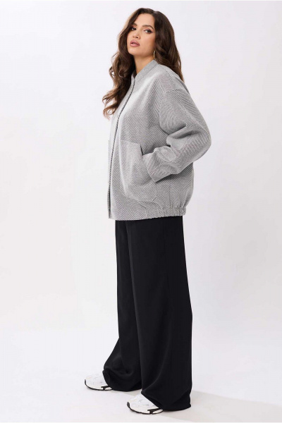 Жакет Mislana 1975 серый - фото 8