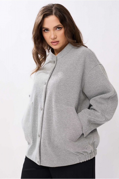 Жакет Mislana 1975 серый - фото 6