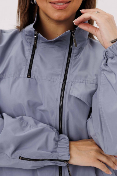 Жакет Mislana 1980 голубой - фото 7