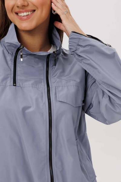 Жакет Mislana 1980 голубой - фото 6