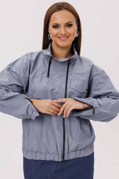 Жакет Mislana 1980 голубой - фото 5