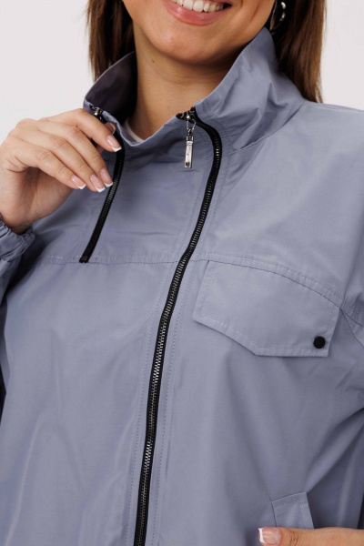 Жакет Mislana 1980 голубой - фото 4