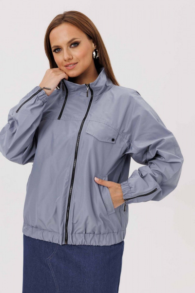 Жакет Mislana 1980 голубой - фото 3