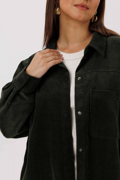 Блуза Mislana 976 зеленый - фото 10