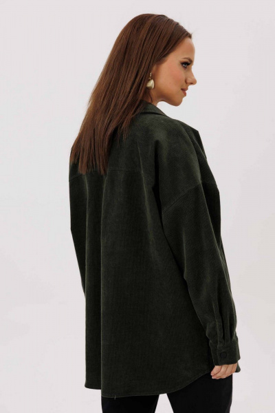 Блуза Mislana 976 зеленый - фото 9