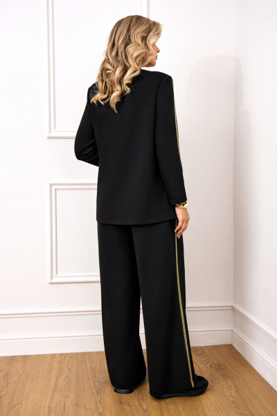 Брюки, жакет AGATTI 5800 черный - фото 10